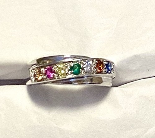 Multi color natural sapphire - multi,